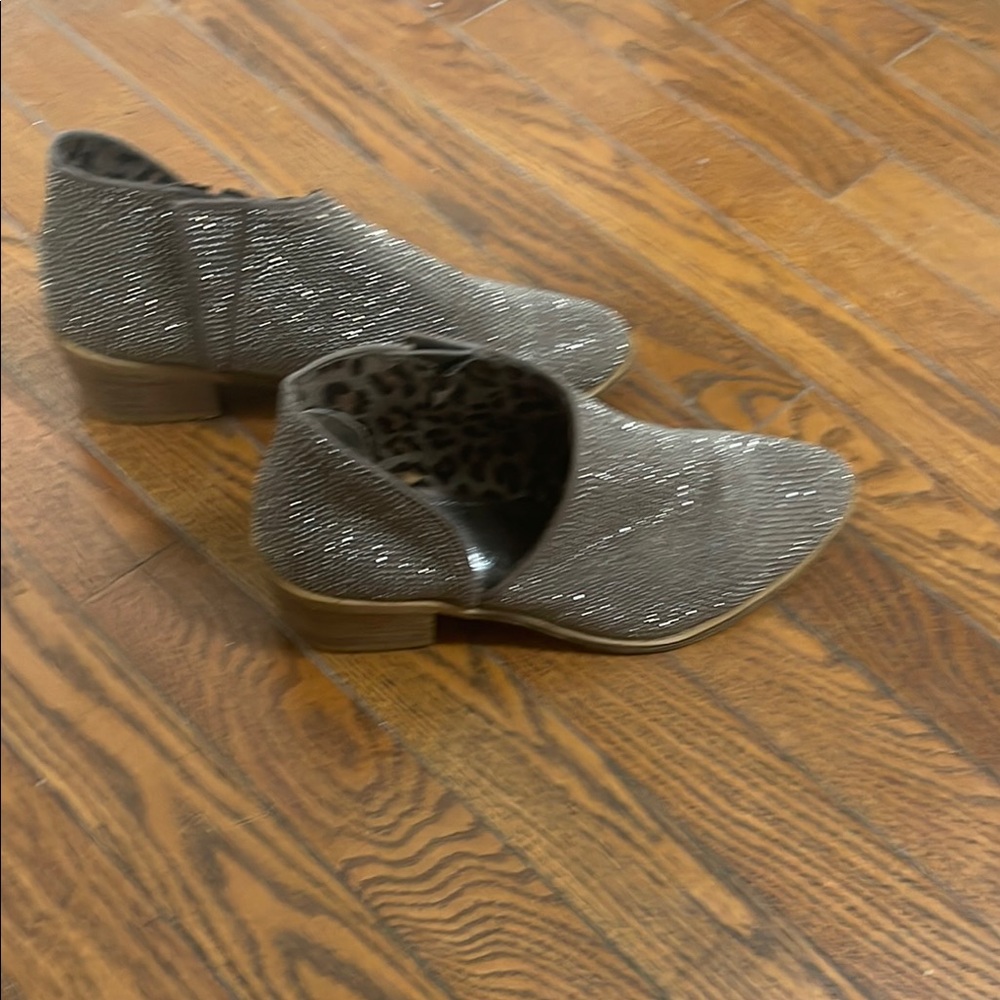 Very G Rhinestone Ankle Booties - Picture 6 of 6